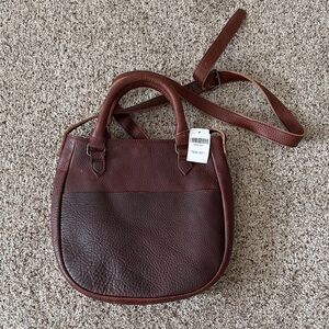Duluth Trading Co. Lifetime Leather Saddle Bag
